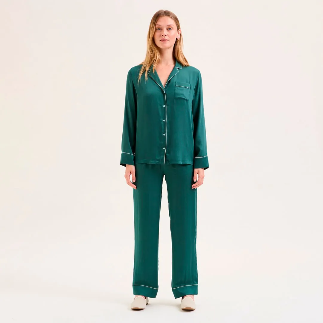 Пижама женская AGATHE Vert