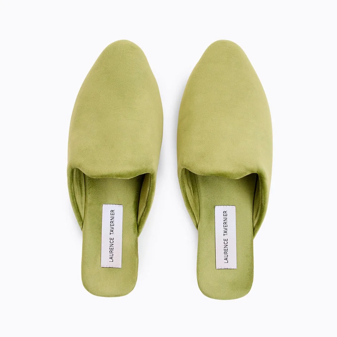 Тапочки женские CHAUSSON Olive