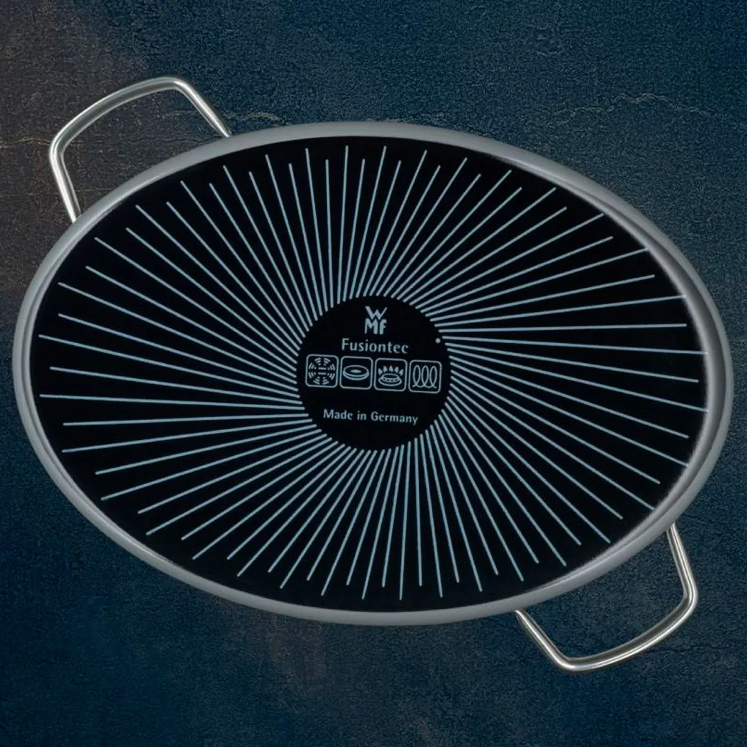 Жаровня с крышкой Fusiontec Platinum