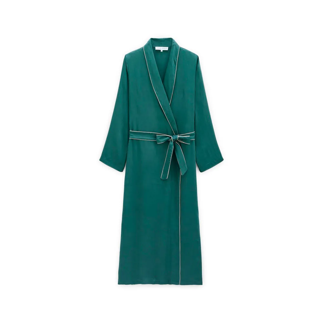Халат женский AGATHE Vert