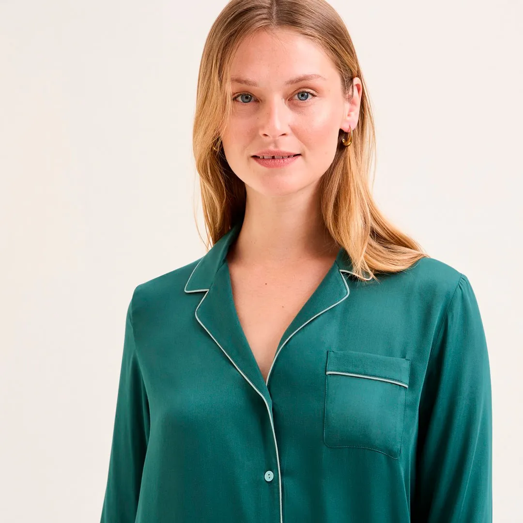 Пижама женская AGATHE Vert