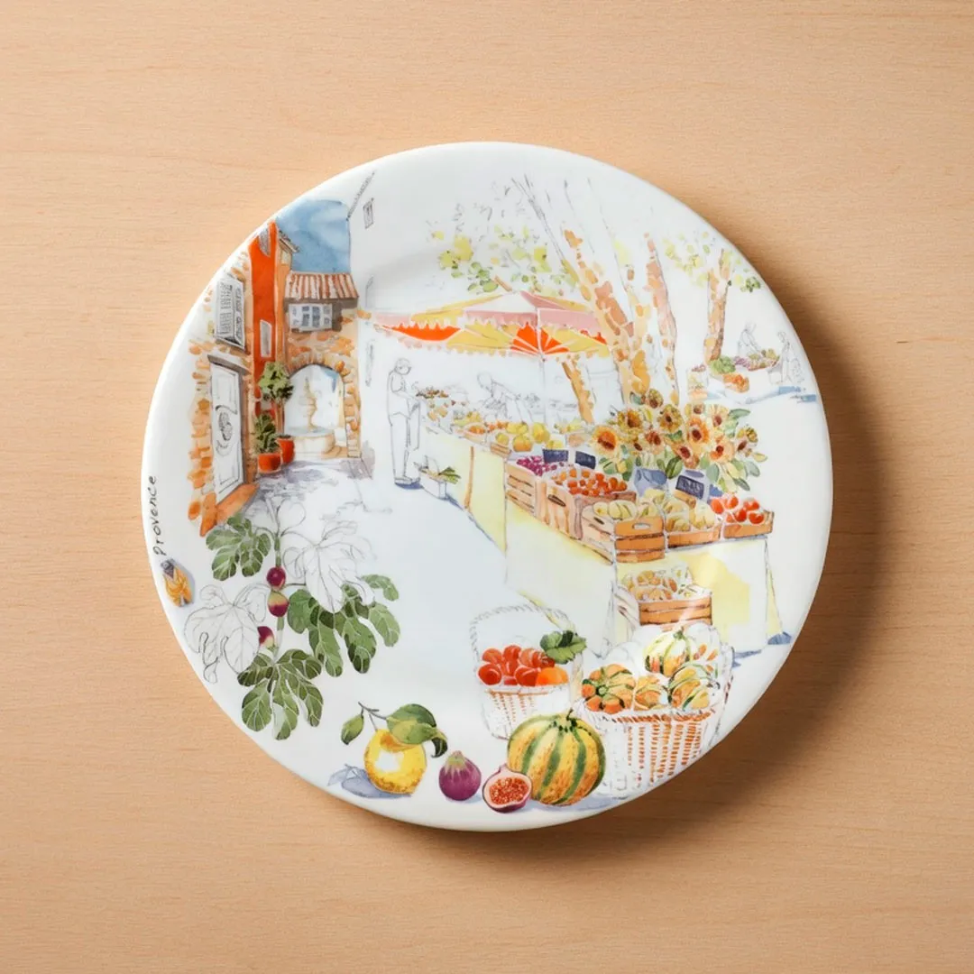 Салатная тарелка