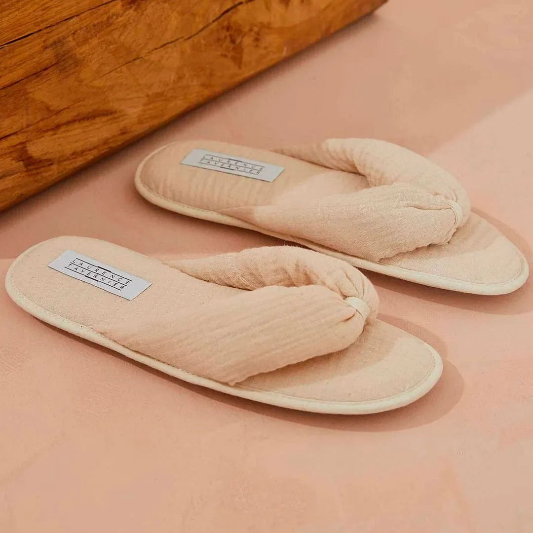 Тапочки женские PANTOUFLES PALME