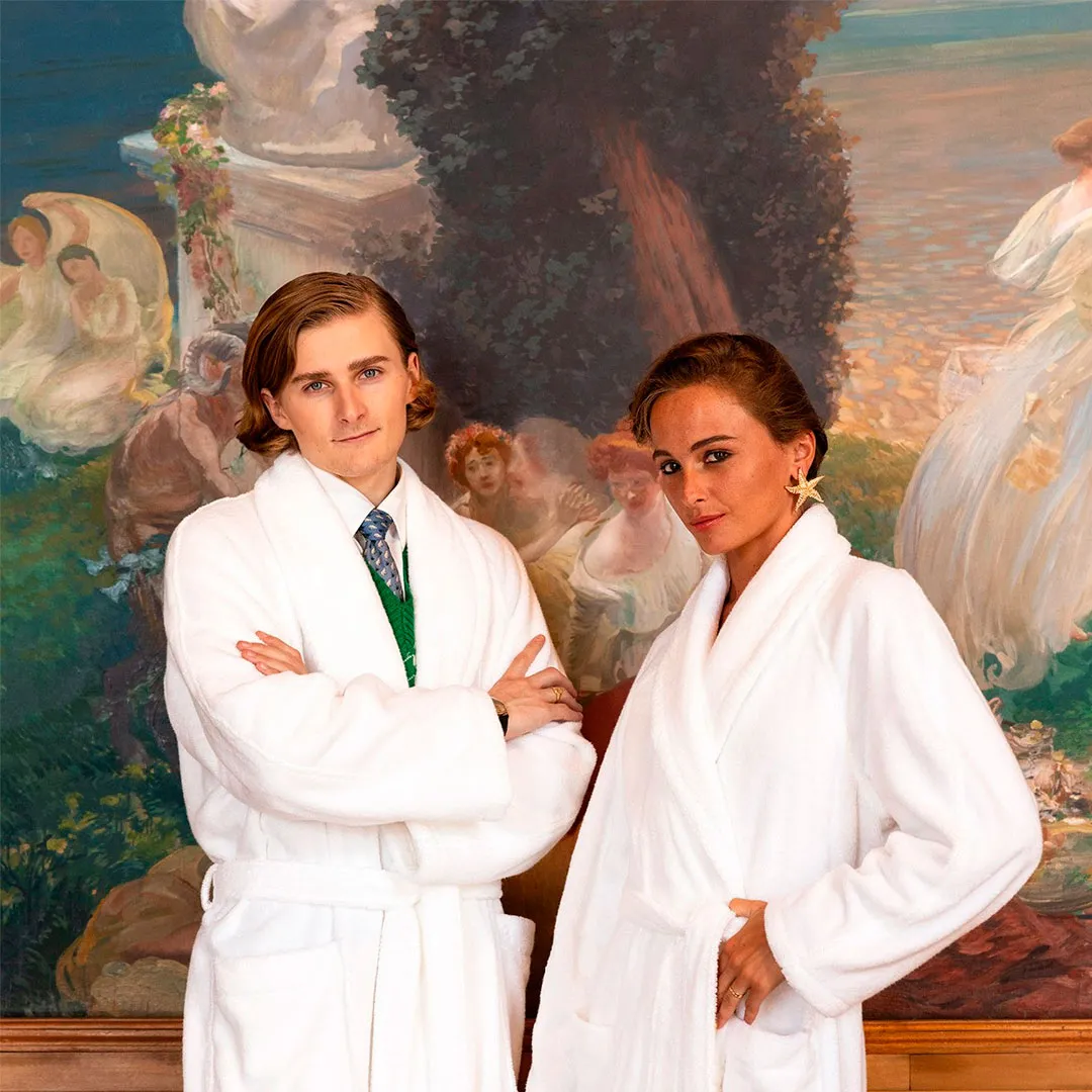 Халат унисекс ETOILE Blanc