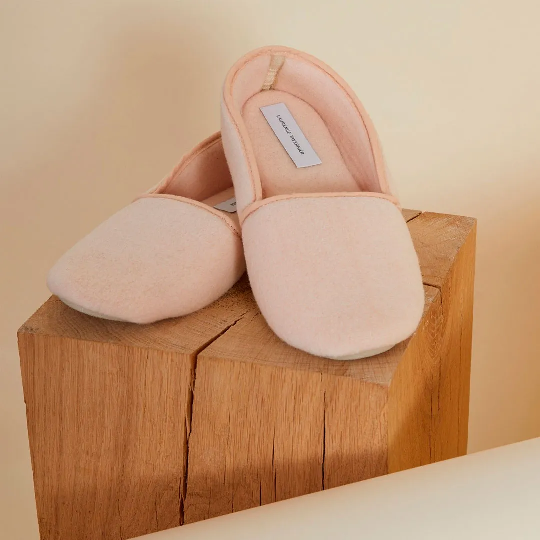 Тапочки женские PANTOUFL Poudre  Moccasin