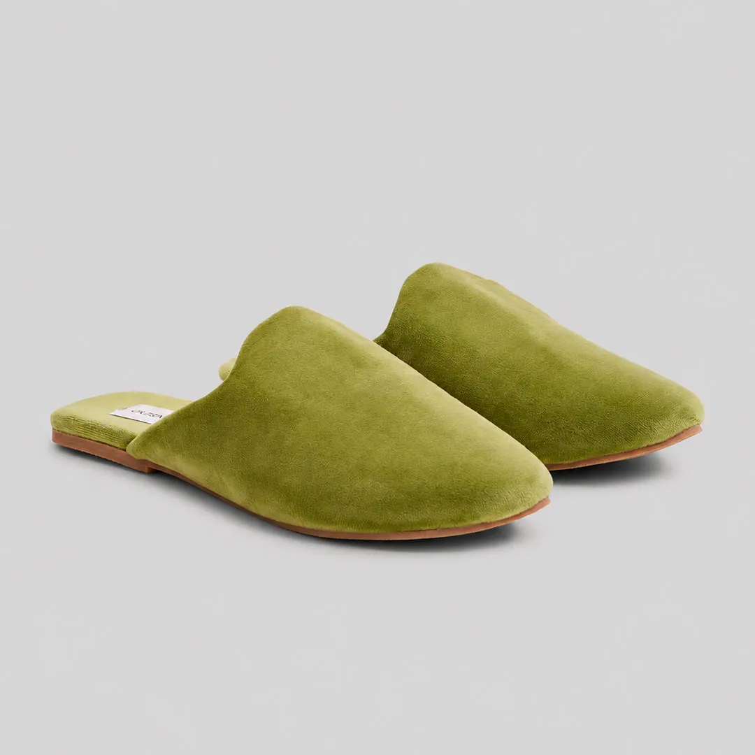 Тапочки женские CHAUSSON Olive