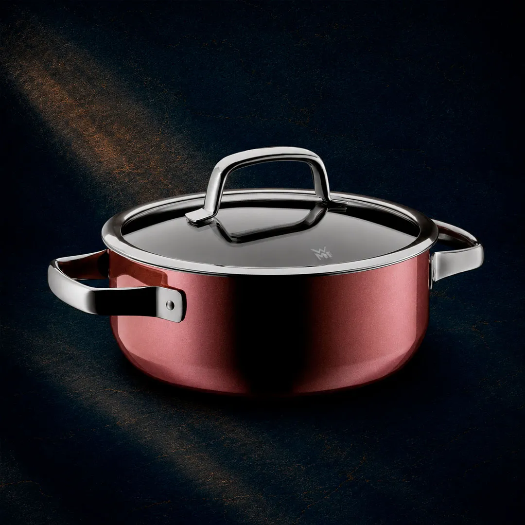 Низкая кастрюля Fusiontec Rose Quartz 20 см