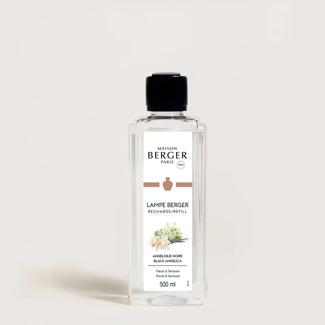 Аромат сменный для лампы Берже “Черная ангелика”